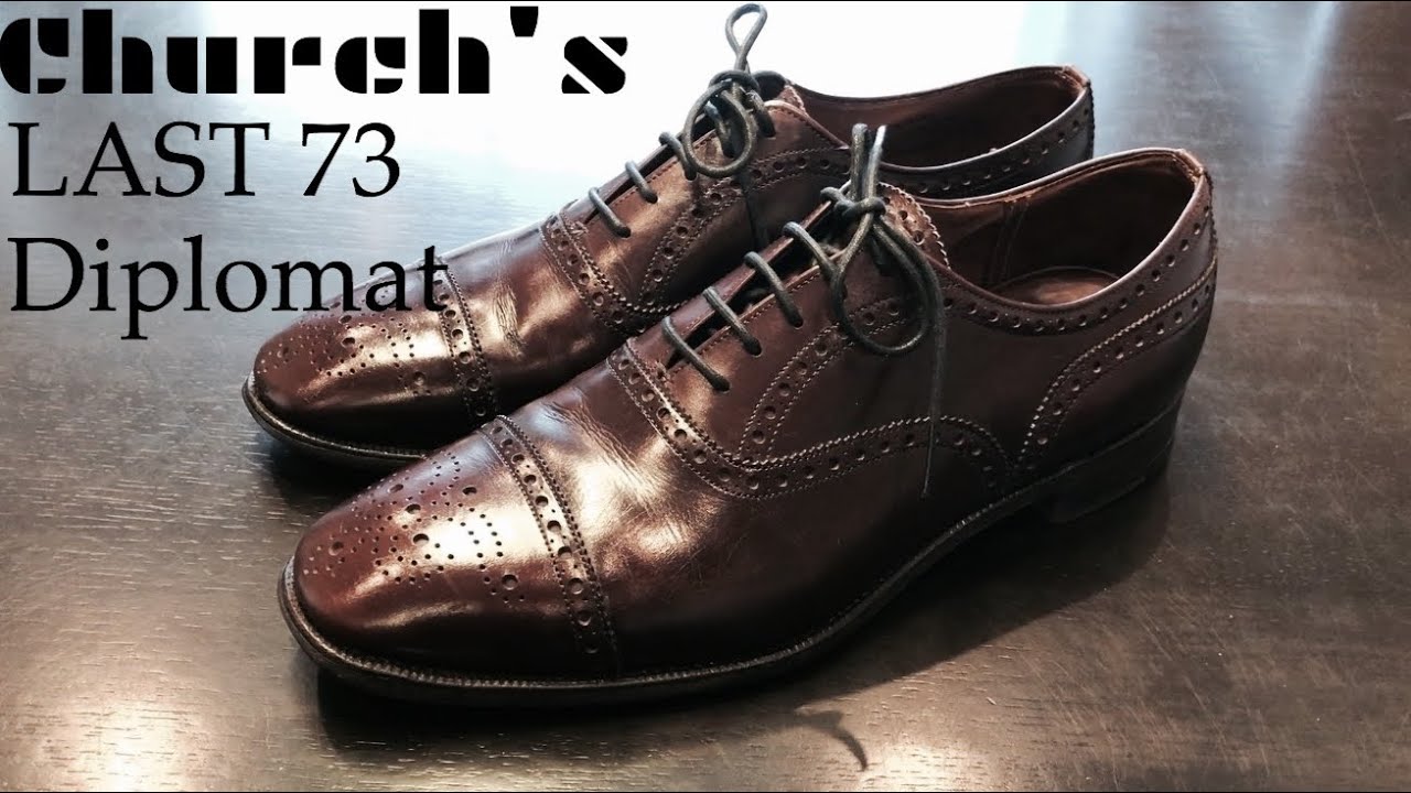 173ラストも良いけどやっぱりこっちも良い！靴修理 旧チャーチ 73