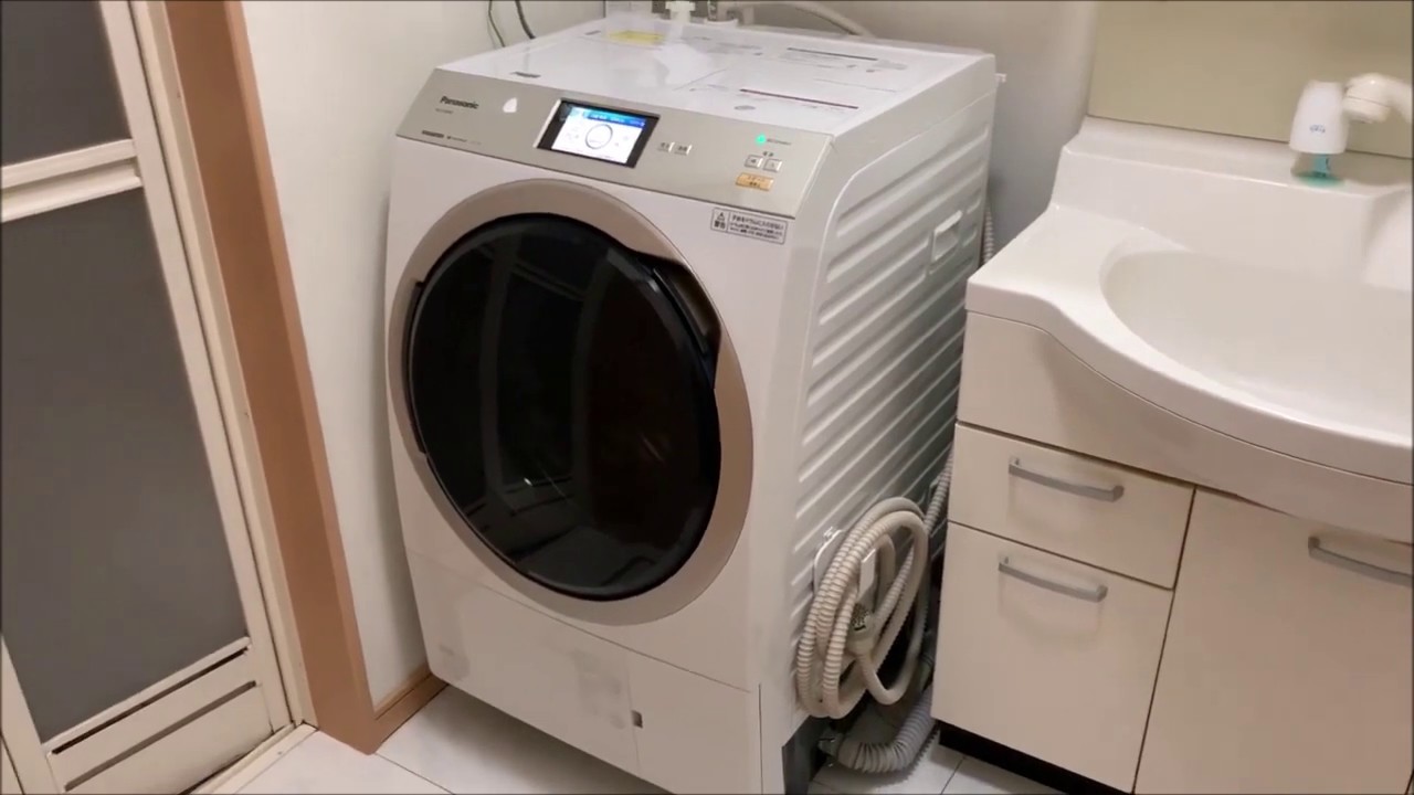 ドラム式洗濯機】NA-VX9900L-W ヒートポンプ ナノイーX搭載 液体洗剤