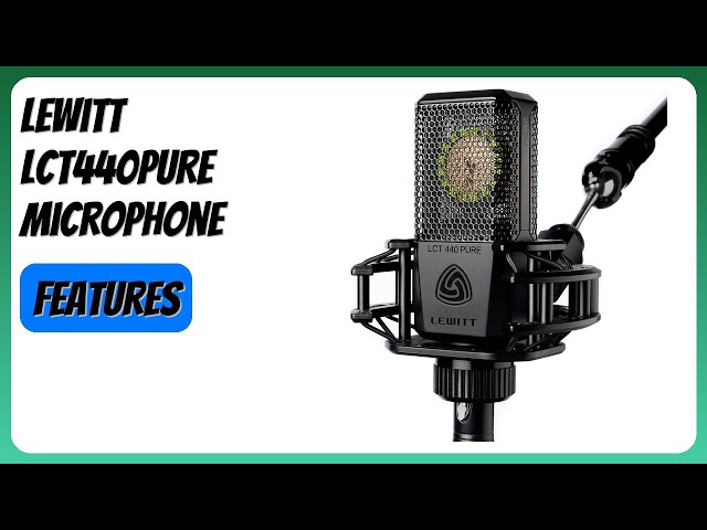 REVIEW (2026): Lewitt LCT440PURE Microphone. Features - YouTube