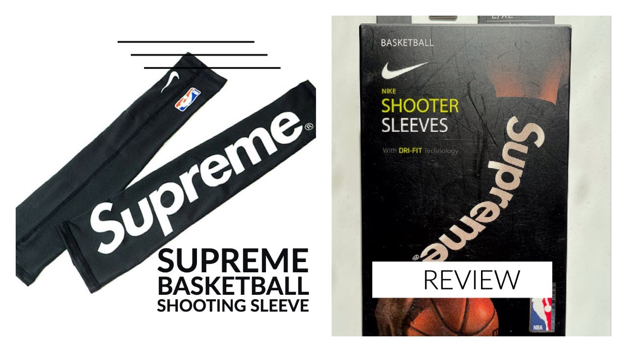 Supreme Nike/NBA Shooting Sleeve - YouTube
