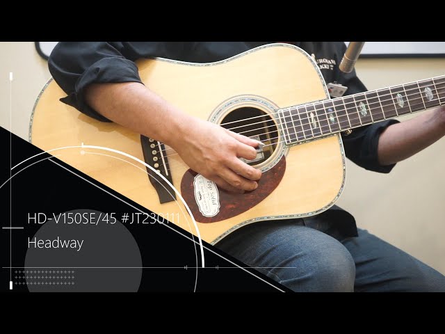 Headway HD-V150SE/45 S/N:JT230111 試奏動画 - YouTube