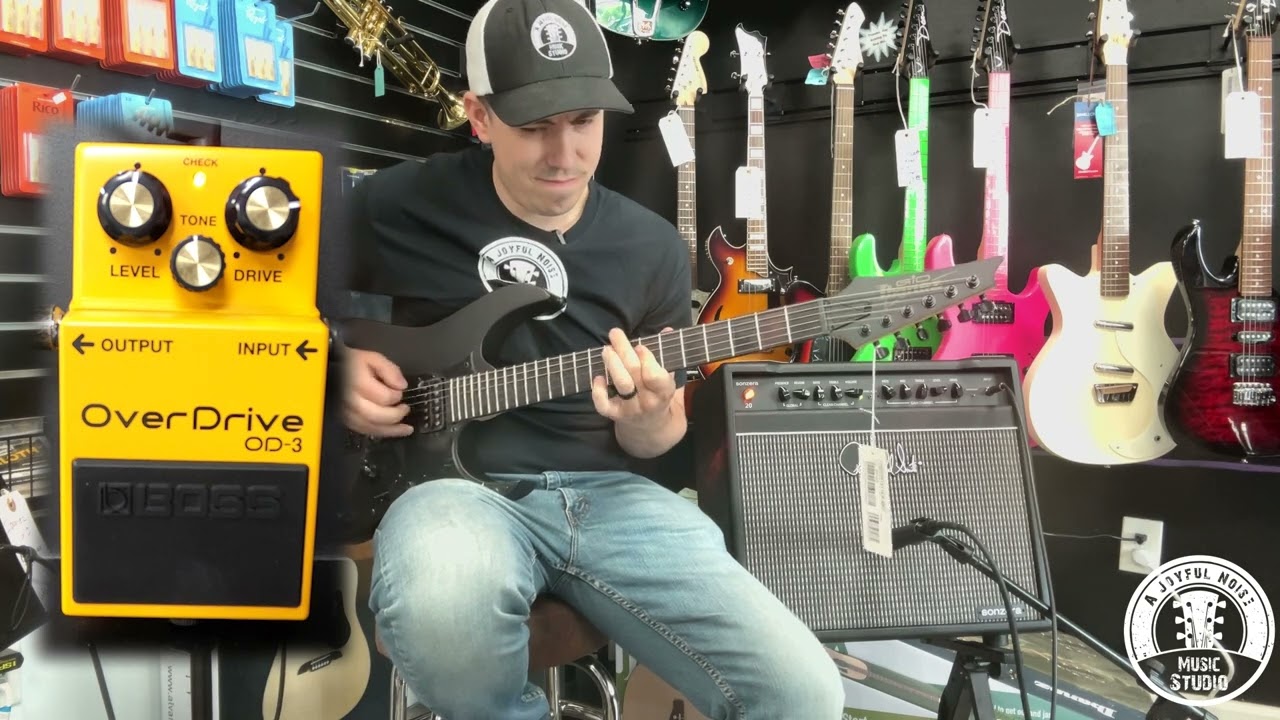 Boss OD-3 Overdrive Pedal Review - Most Overlooked Overdrive Pedal