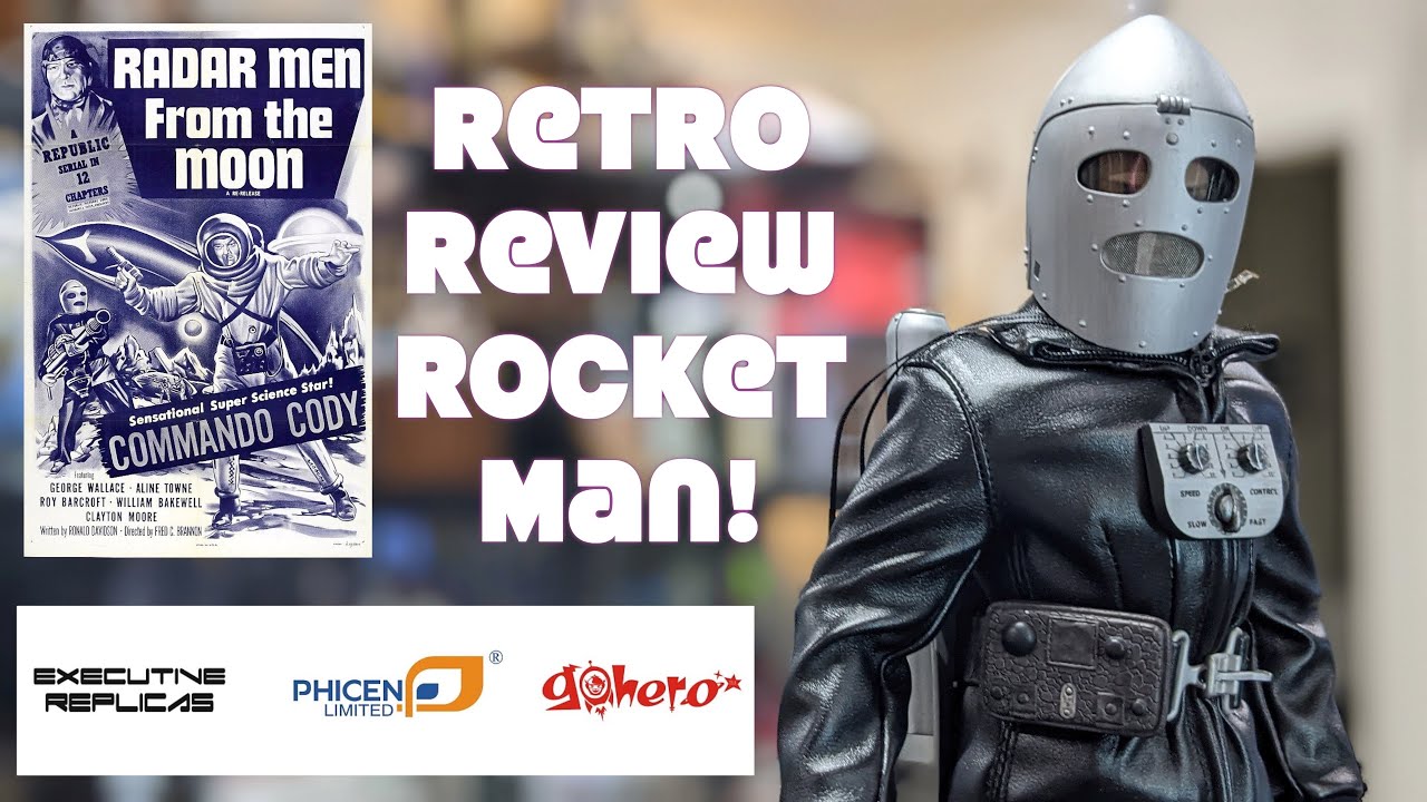 Executive Replicas Phicen LTD GoHero Rocket Man George Wallace