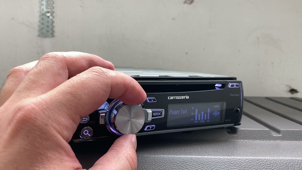 Pioneer carrozzeria deh-790 - YouTube