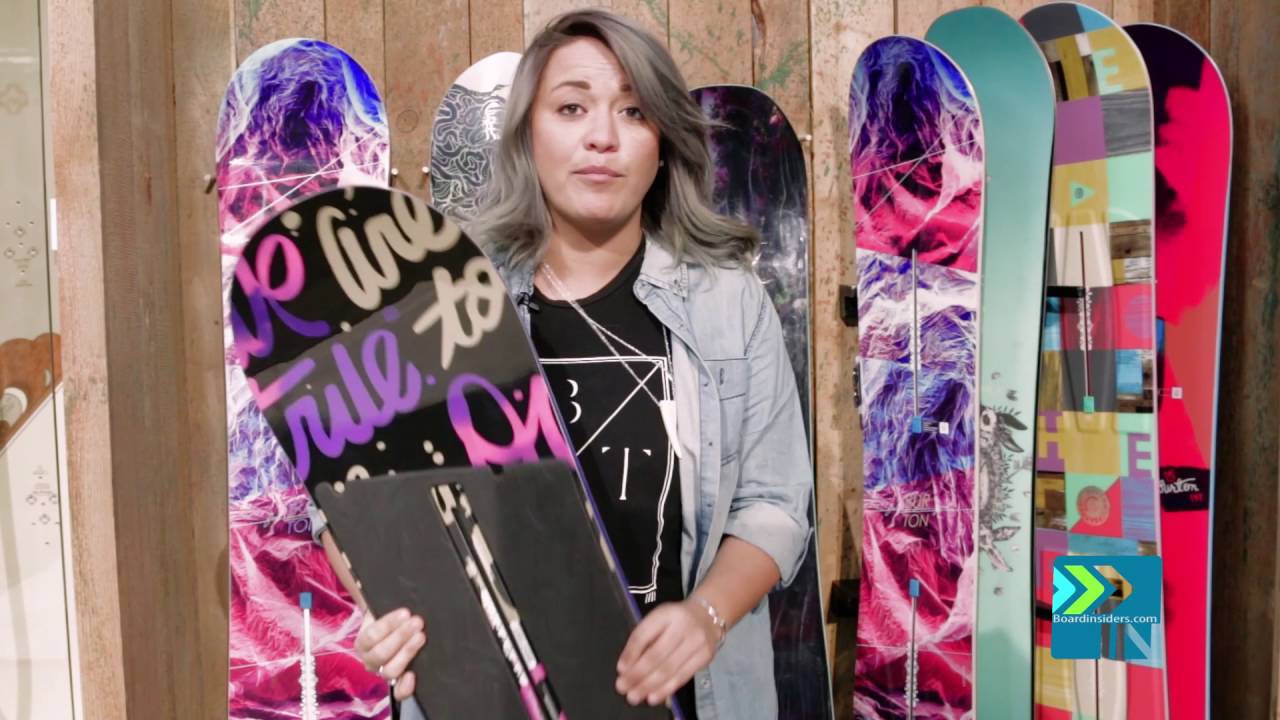 2017 Burton Socialite Snowboard - Burton Women's Snowboard - YouTube