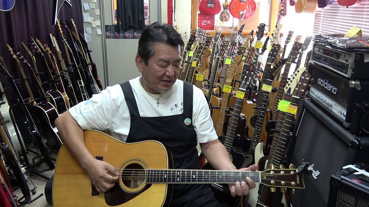 YAMAHA L-6 78年製（前期型） ギターフロンティア - YouTube