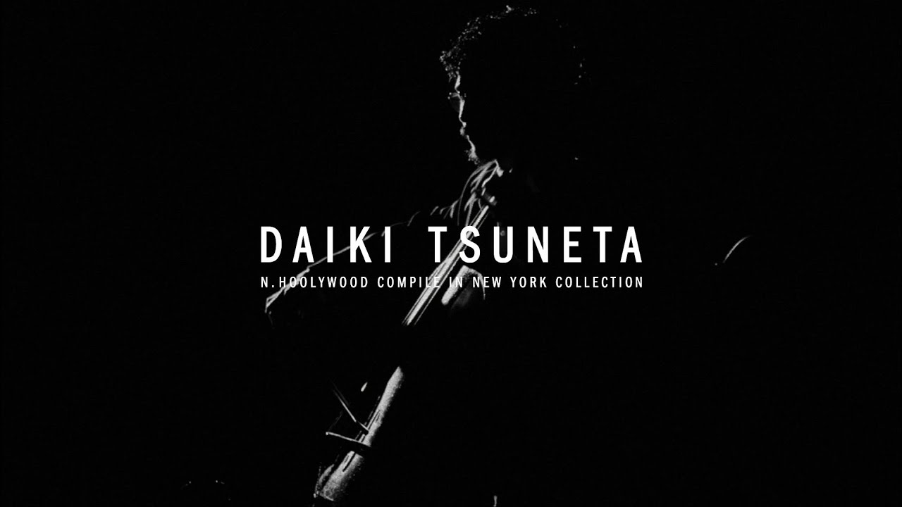 Daiki Tsuneta - N.HOOLYWOOD COMPILE IN NEW YORK COLLECTION - YouTube
