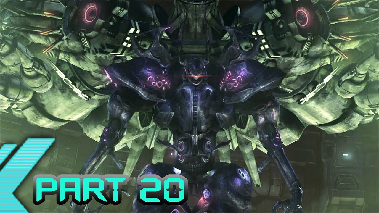 XenobladeX (ゼノブレイドクロス) part20 - 第12章 魂の所在(1) - YouTube