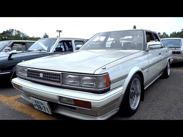 TOYOTA CRESTA EXCEED GX71 トヨタ クレスタ エクシード GX71 - YouTube