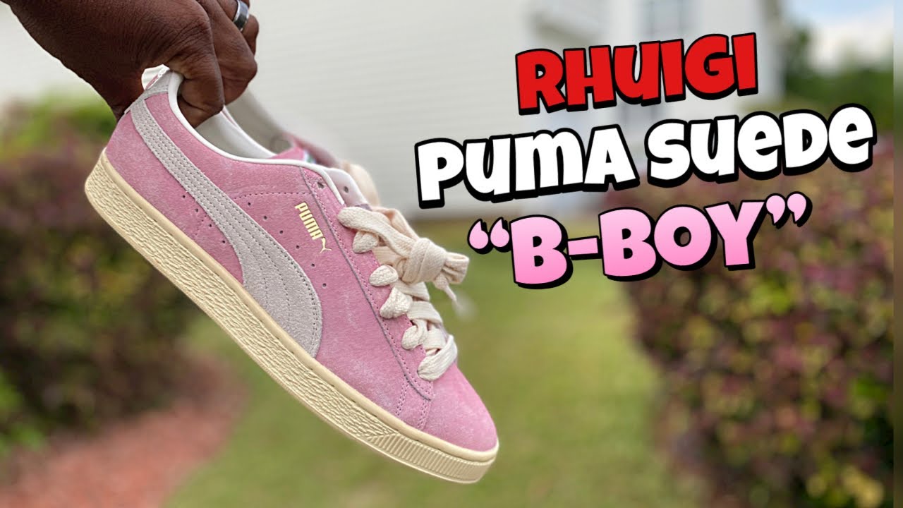 Rhuigi X Puma Suede “B Boy” Review & On Feet! - YouTube