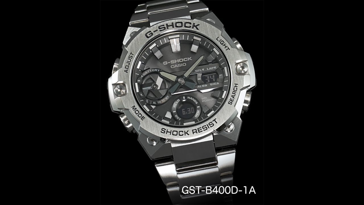 GST-B400D-1A | CASIO