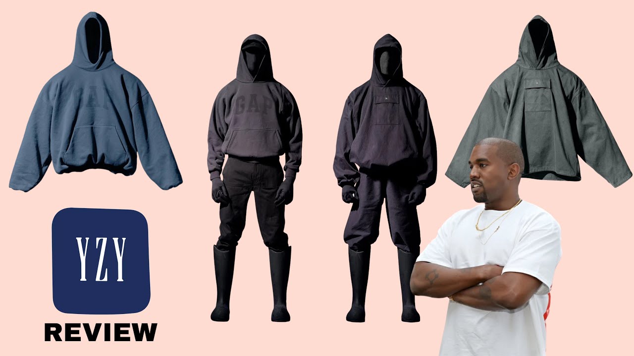 YEEZY x GAP ANORAK & HOODIE REVIEW I SIZING & FIT I WATCH BEFORE