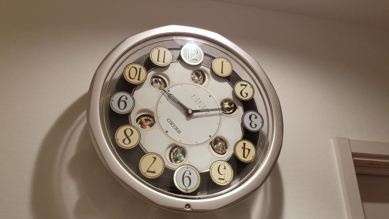 全曲】SEIKO FANTASIA RE546S - YouTube