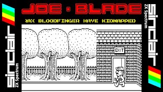 JOE BLADE (1987) Walkthrough, ZX Spectrum - YouTube