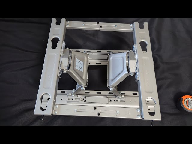 LG OLW480B EZ Slim Wall Mount Unbox and Setup - YouTube