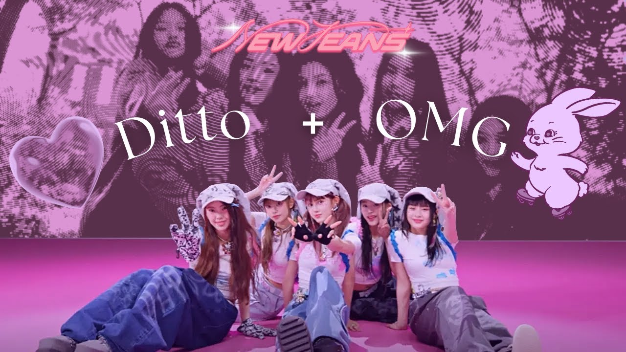 NewJeans - Intro + 'Ditto' + 'OMG' [Award Show Perf. Concept