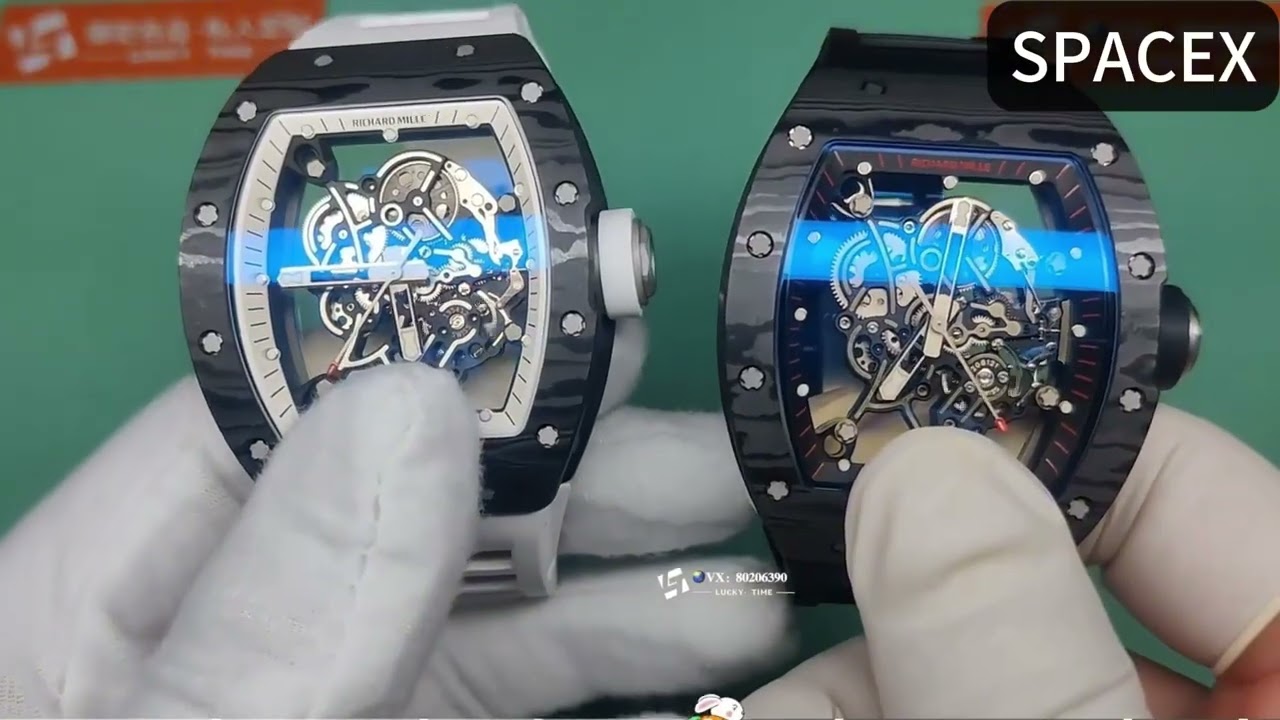 Richard Mille RM055: Custom Built vs ZF Factory - Which is the