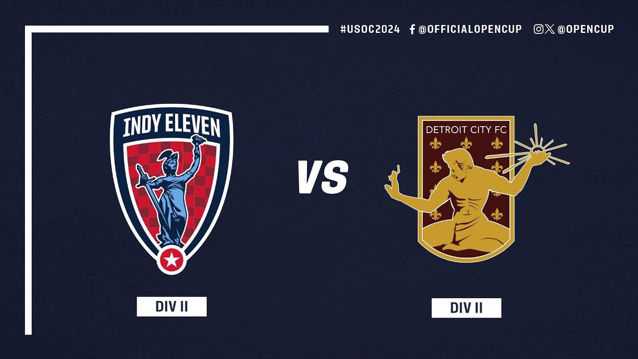 Indy Eleven vs. Detroit City FC EXTENDED HIGHLIGHTS | Lamar Hunt