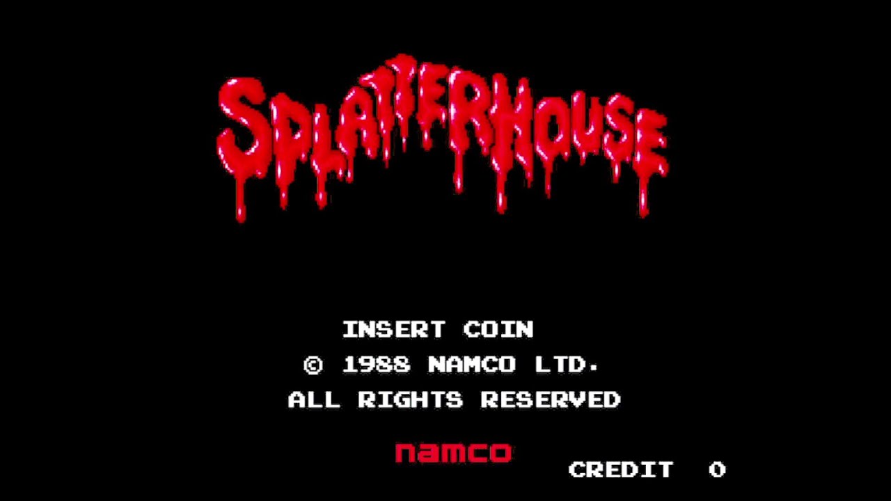 ノーダメージクリアチャレンジ！【スプラッターハウス(Splatterhouse