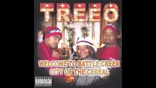 TREEO】【Welcome To Battle Creek】【G-Rap】 Treeo ‎- Welcome To