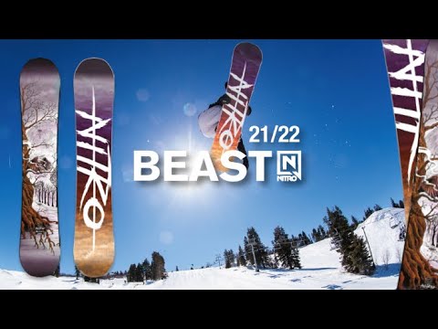 ナイトロ スノーボード 21-22 NITRO BEAST【ビースト】（日本語字幕