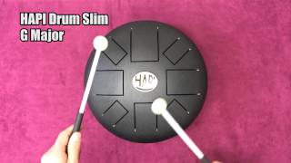 HAPI-SLIM-C1 : HAPI Drum Slim