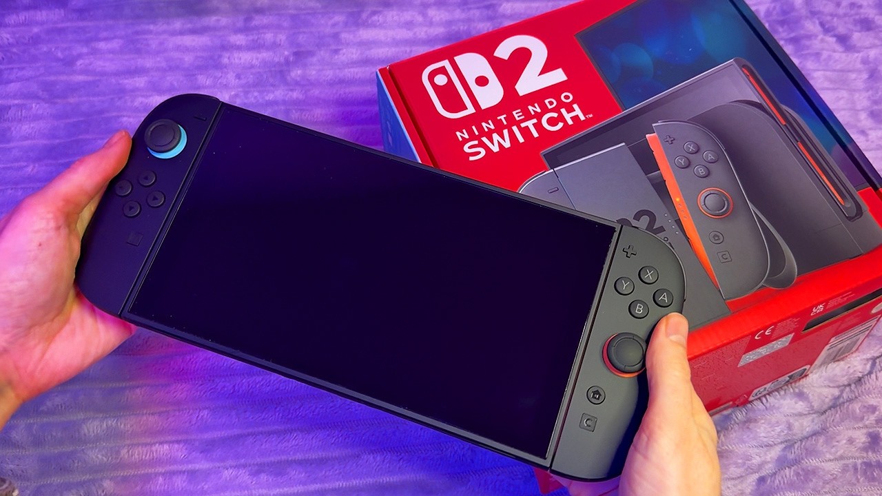ASMR Nintendo Switch 2 Unboxing (Whispered) - YouTube