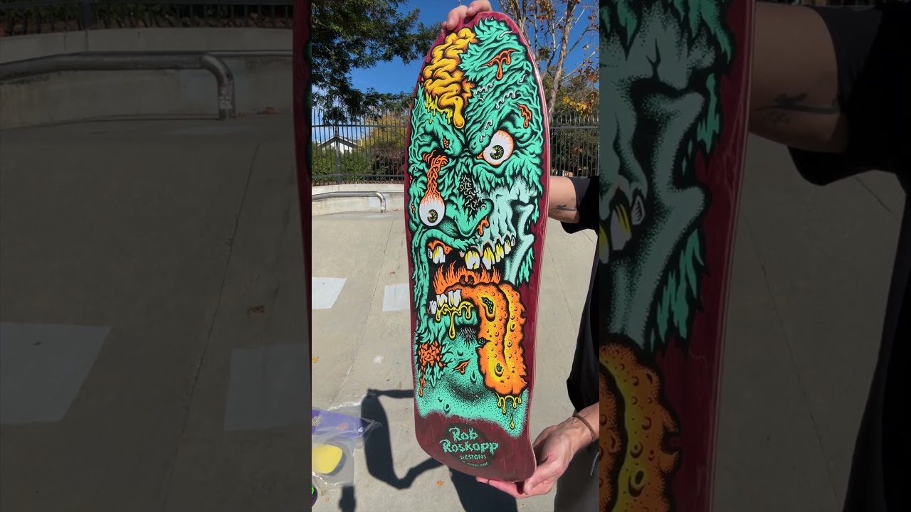 🛹 Skate Like It's the 80's 👾 ‪@SantaCruzSkateboards‬ REISSUES