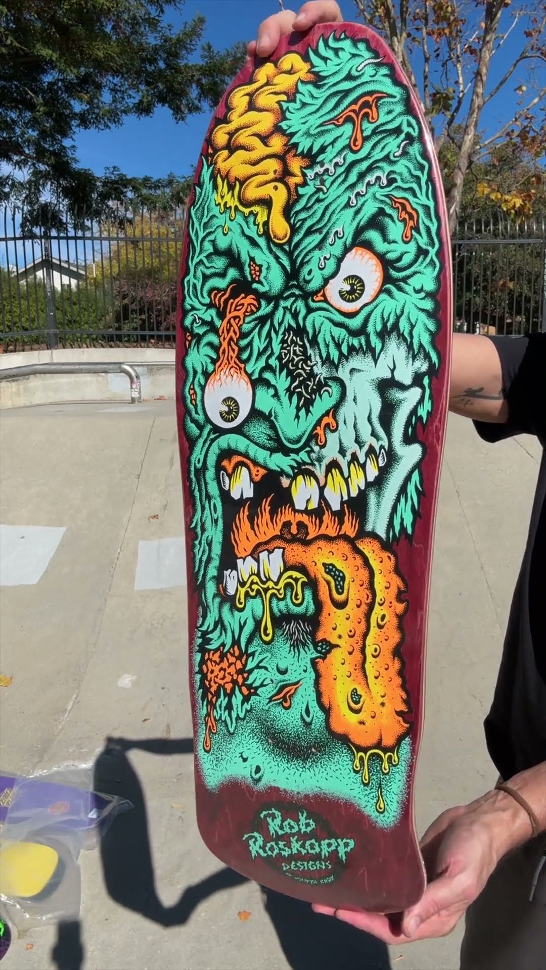 🛹 Skate Like It's the 80's 👾 ‪@SantaCruzSkateboards‬ REISSUES