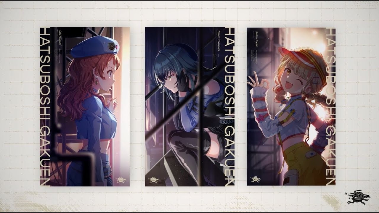 学園アイドルマスター 2ndシングル CD シリーズ 2025年3月 発売中