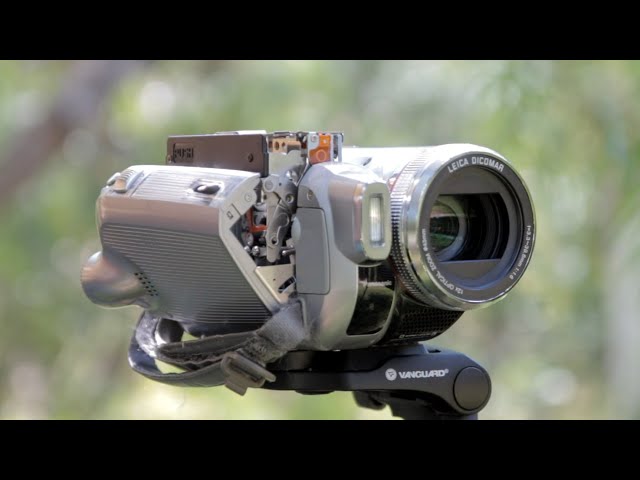 Panasonic GS500 MiniDV camcorder review - YouTube