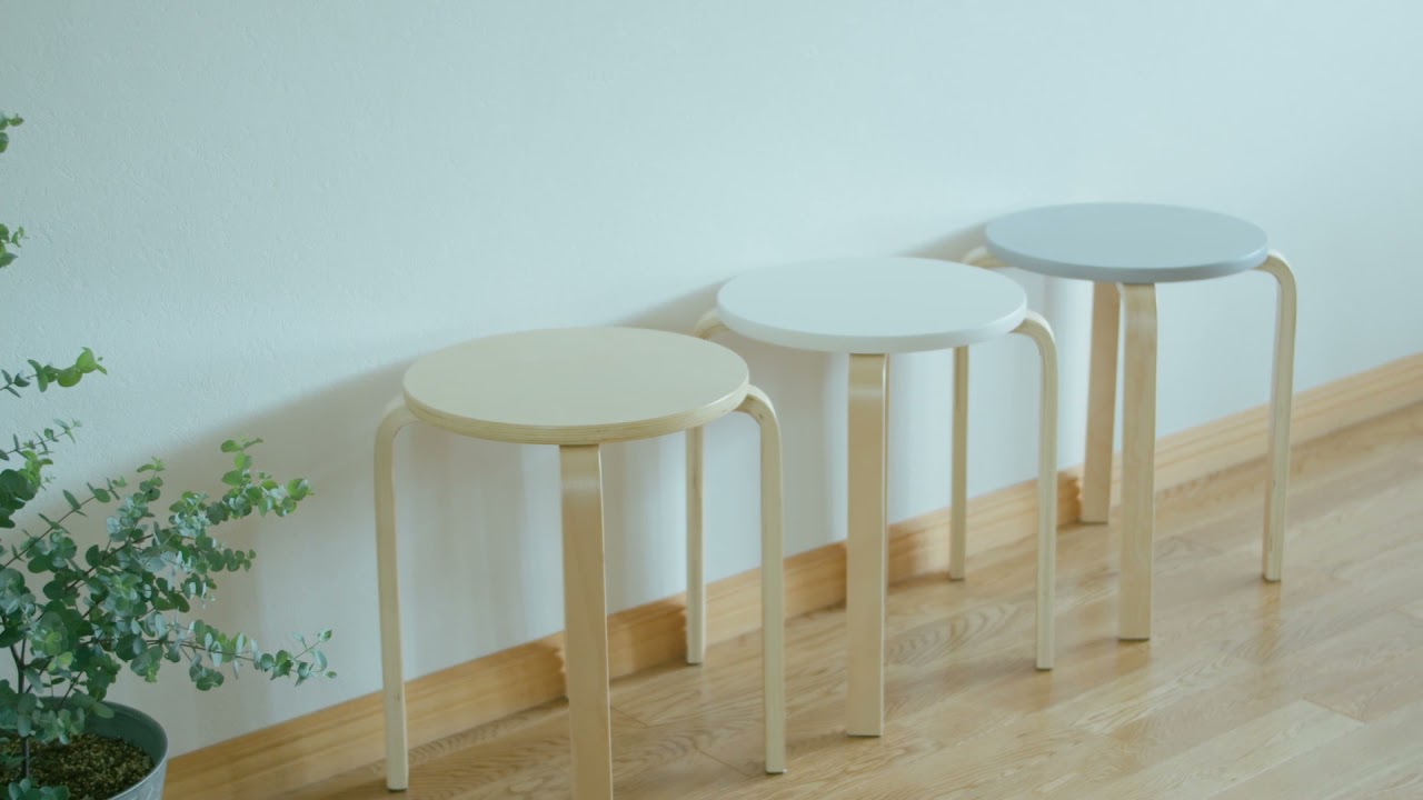 ラウンドスタッキングスツール | カテゴリで探す,Living,スツール