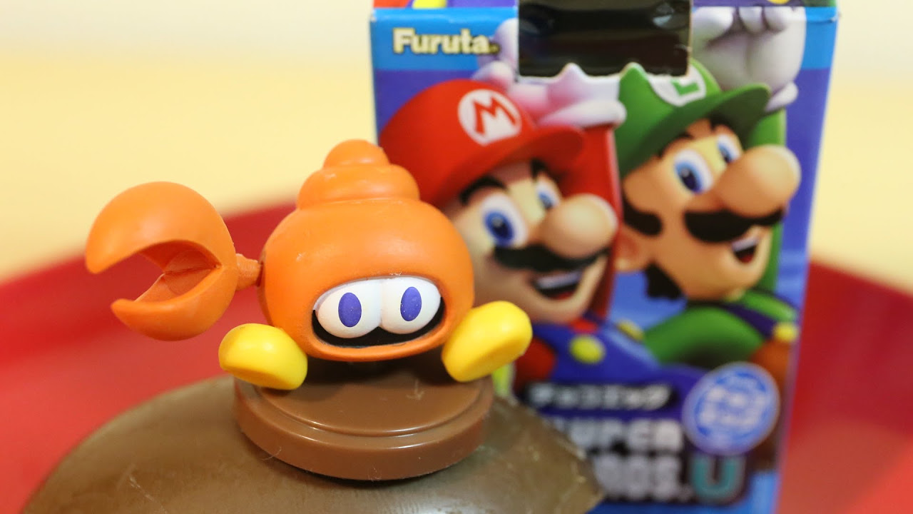 Japanese Candy & Snacks #086 Surprise Egg Super MARIO BROS.U - YouTube