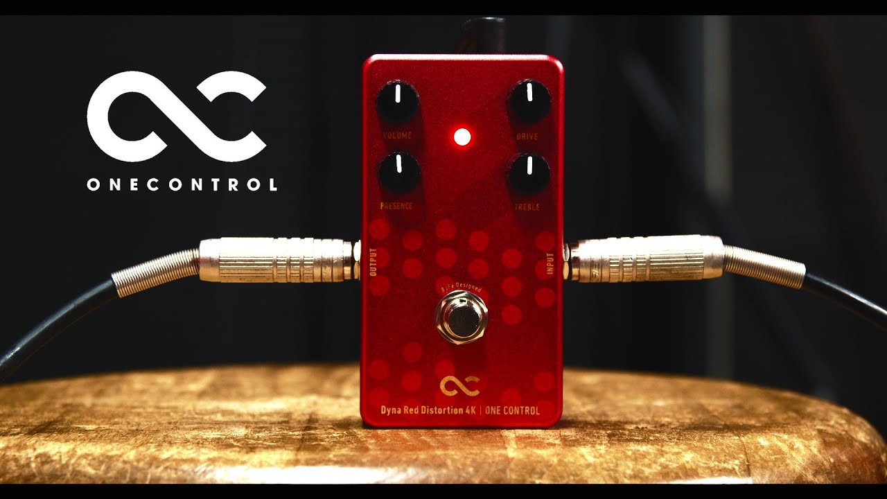 One Control Dyna Red Distortion 4K | Sakamoto Natsuki - YouTube
