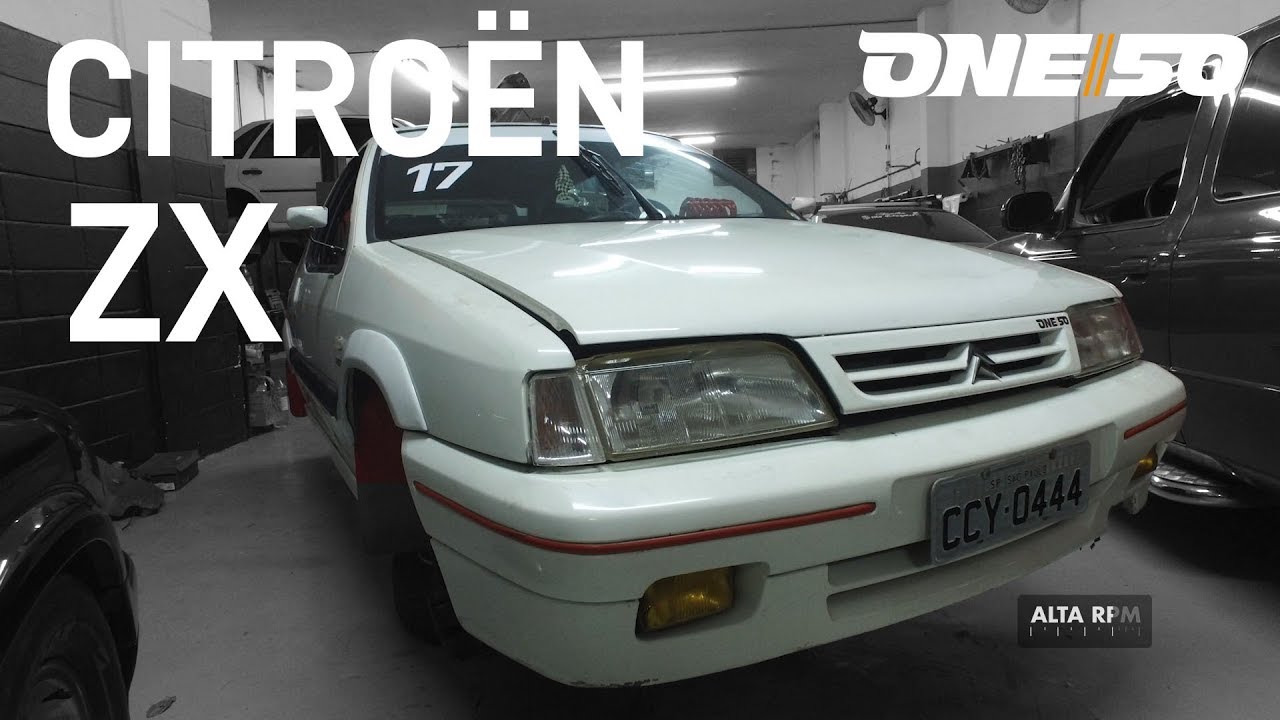 R$ 5.000: Citroën ZX do Spina (One 50 Racing) - FT. MADE FOR