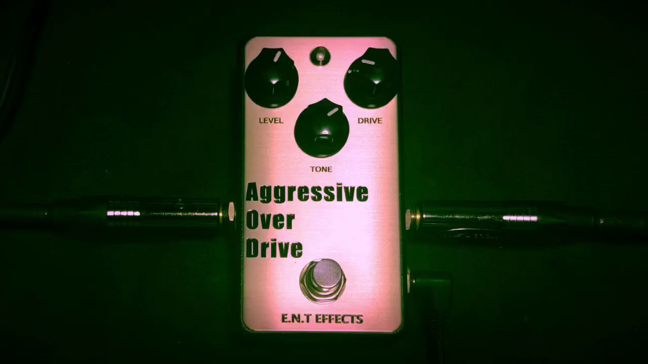 E.N.T EFFECTS Aggressive Over Drive」レビュー！ | 魔法の箱研究所