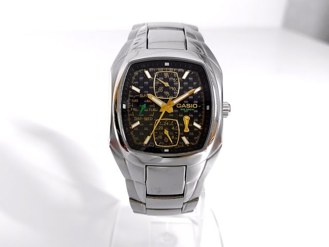 CASIO 2006 FIFA WORLD CUP GERMANY WEF-315WC Quartz Watch - YouTube