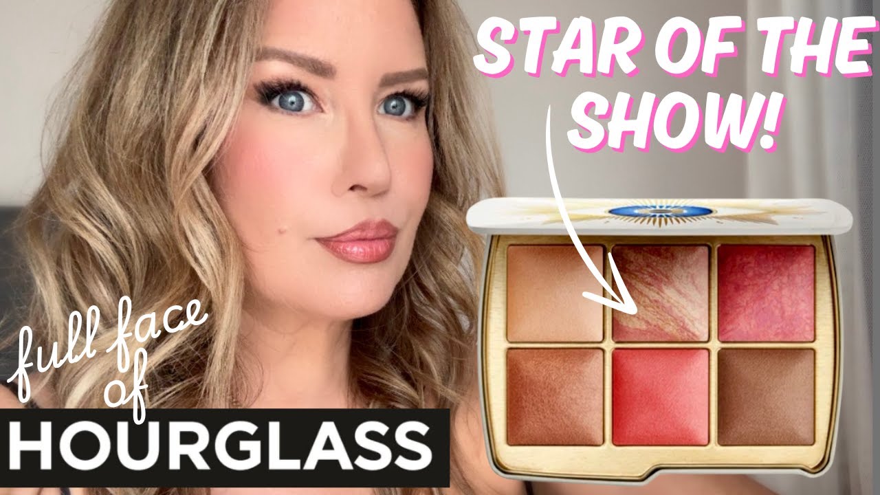 Full Face Of HOURGLASS ft. New Ambient Lighting Edit Unlocked