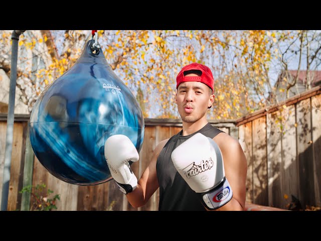 AQUA PUNCHING BAG REVIEW (21
