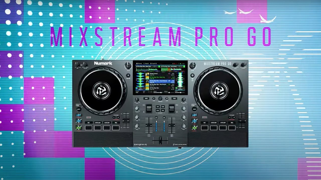 Numark Mixstream Pro GO - [Open Box] @ The DJ Hookup