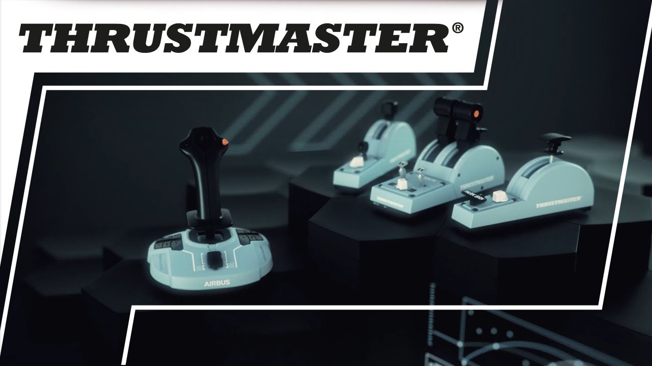 TCA Officer Pack Airbus Edition - Flying | Thrustmaster