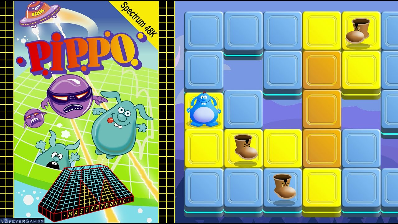 PIPPO - ZX SPECTRUM game REMADE for WINDOWS - PC (4K UHD 60fps