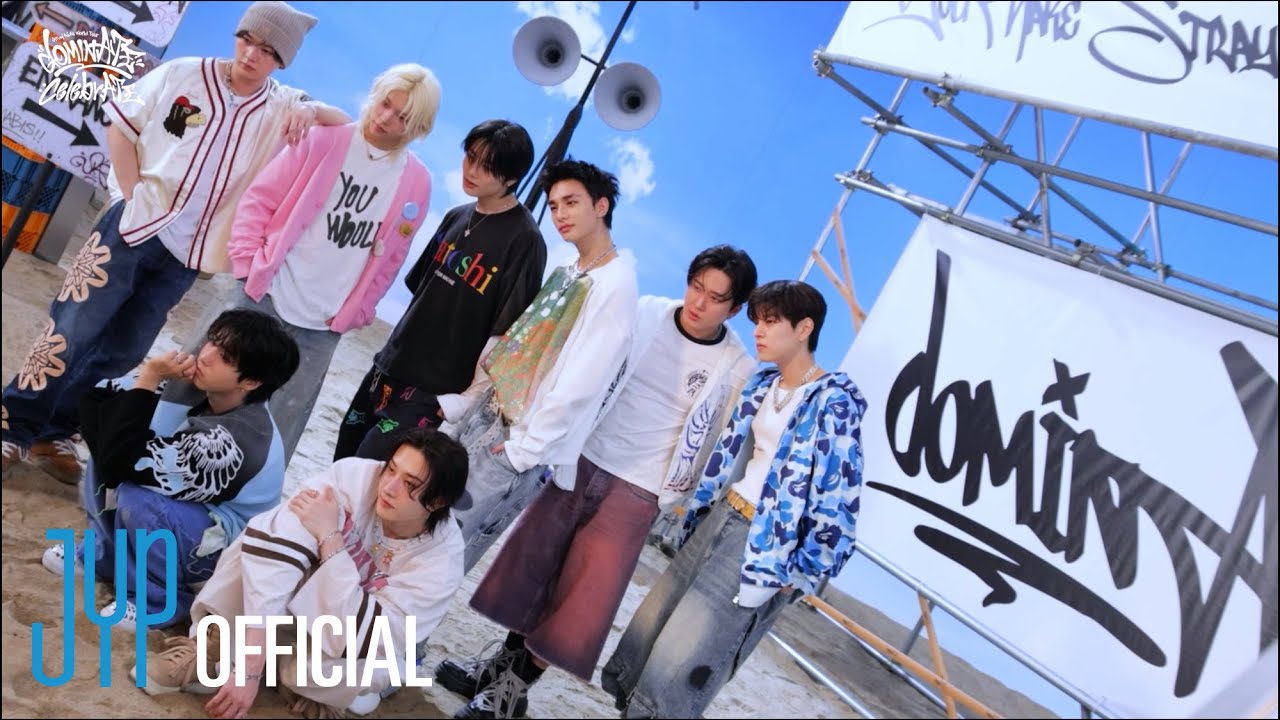 Stray Kids World Tour ＜dominATE : celebrATE＞ OFFICIAL MERCH