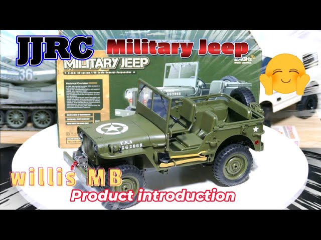 インプレッション、JJRCミリタリージープ1/10 Impressions, JJRC 1/10