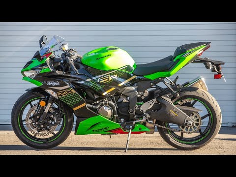 2020 Kawasaki Ninja ZX-6R Review | MC Commute - YouTube