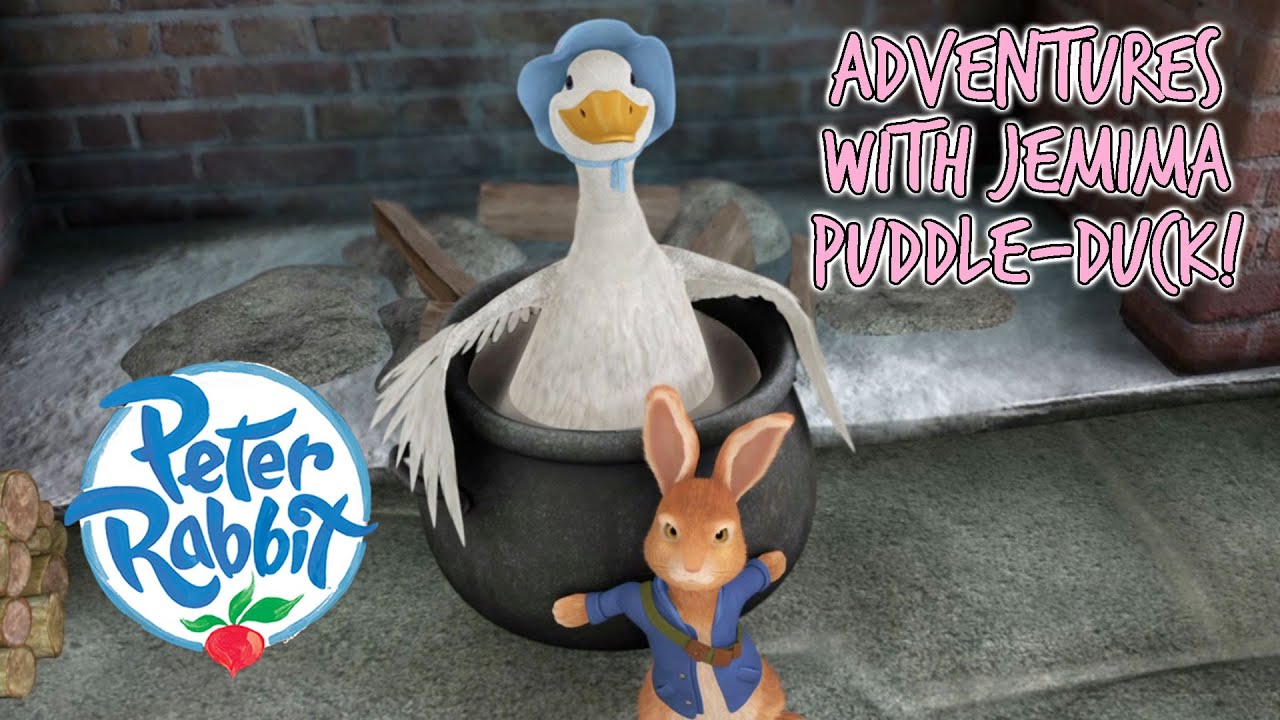 OfficialPeterRabbit - Adventures with Jemima Puddle-duck