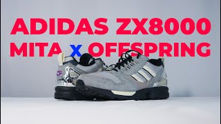 ADIDAS x MITA x OFFSPRING ZX8000 | Unboxing, review & on feet
