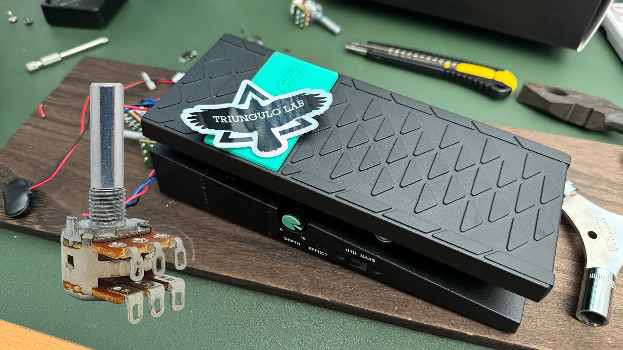 WH10V3のポットを交換してみよう [Triungulo Lab WH10 Replacement