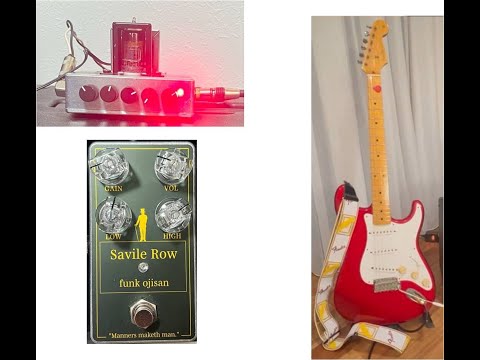 Savile RowとApartment Amp(Funk Ojisan)で小さな頃から（Judy and