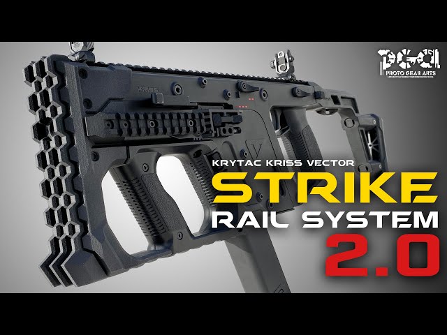 LayLax New Product | KRYTAC KRISS VECTOR strike rail system 2.0